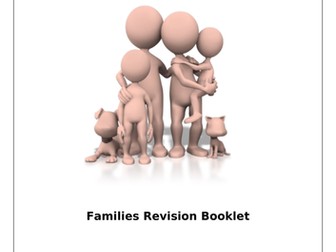 GCSE AQA Sociology Families Revision Booklet
