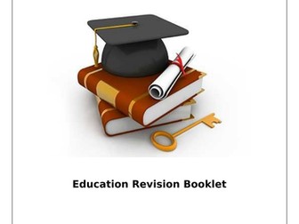GCSE AQA Sociology Education Revision Booklet