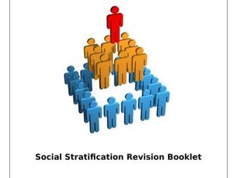 GCSE AQA Sociology Social Stratification Revision Booklet