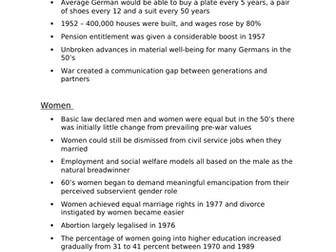 Aspects of Life FRG 1949-89