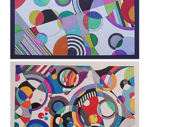 Artist Study Bruce Gray and Matisse