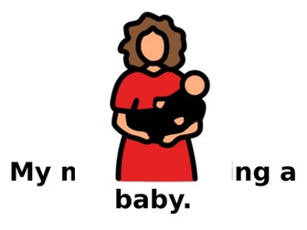 "Mum is Having a Baby" Social Story