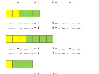 Fact Families - numbers to 10