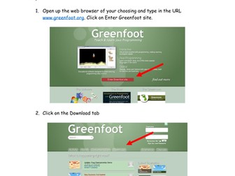 Helpguide - Downloading Greenfoot
