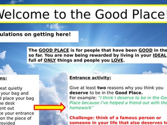 What does it mean to be 'good'?