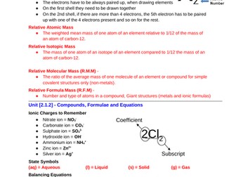 Chemistry AS Level (OCR)
