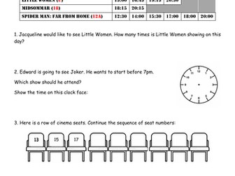 Functional Skills - Cinema