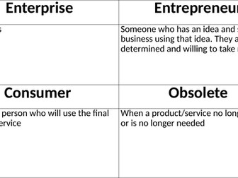 Business Revision Flashcards