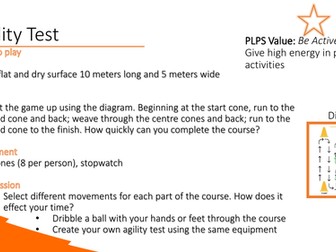 Individual PE Challenge Cards