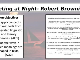 AQA Poetic Voices- Robert Browning