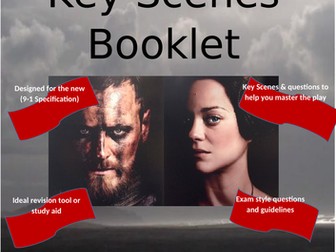 Macbeth- Key Scenes Revision Booklet