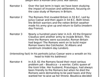 Invaders and settlers assembly/ presentation