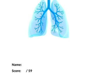 BTEC Sport Level 3 Respiratory System Exam