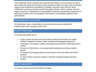 Child Development Btec Year 9 intro