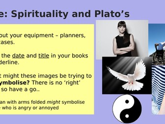Spirituality, Philosophy and Plato's Cave