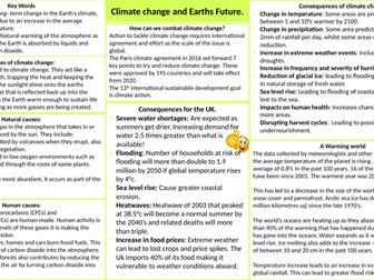hodder progress in geography climate change