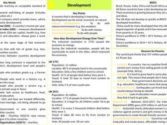 hodder progress in geography development