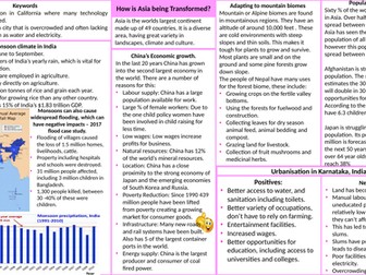hodder progress in geography how is asia being transformed