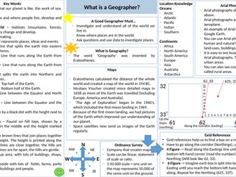 hodder progress in geography what is geography