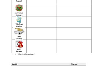 ICT - UTILITY SOFTWARE