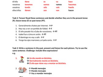 Yr 8 Summer Work Booklet - based on Mira 2