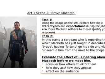 Act 1 Scene 2 Macbeth