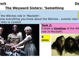 The Witches of Macbeth