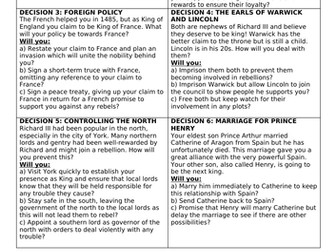 Tudors: Henry VIIs consolidation of power