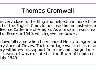 Henry VIII: How were people affected by the Reformation?