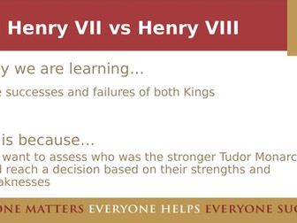 Henry VII v Henry VIII: Who was the stronger king?