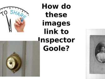 An Inspector Calls character revision suitable for SEN / low ability online remote learning