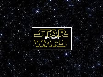 The Jedi Game