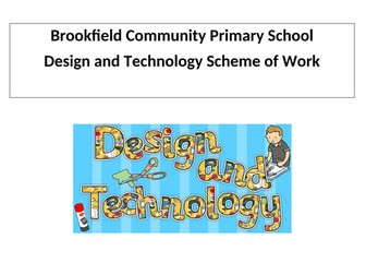 Primary DT Scheme of Work