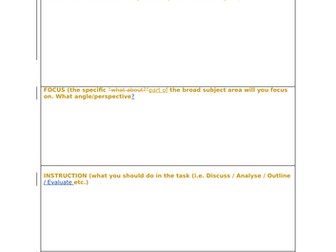 How to tackle assignments BTEC L3 Business