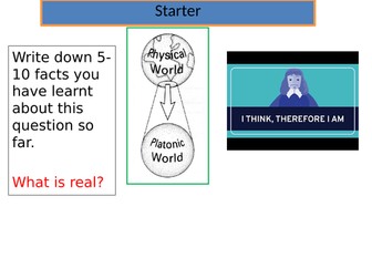 KS3 RE/ Philosophy- Is free will real