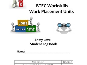 BTEC Workskills Work Placement Entry Level Booklet