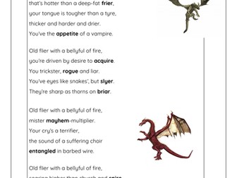 Dragon Poem Comprehension - Troglodytic Owner-Occupier