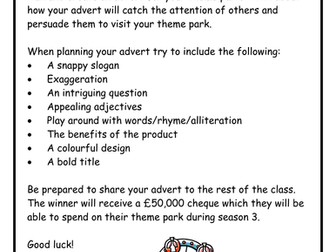 Theme Park Maths Investigation