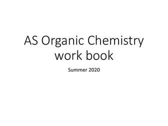 AS Organic Chemistry Knowledge Organisers and Qs