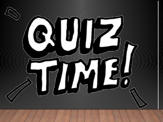 Year 1 Fun Quiz  General Knowledge PPT