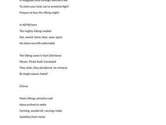 Vikings poem