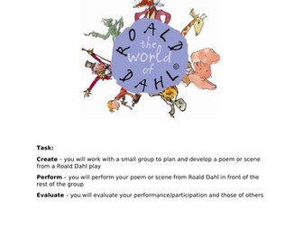 Mini-assessment: Roald Dahl