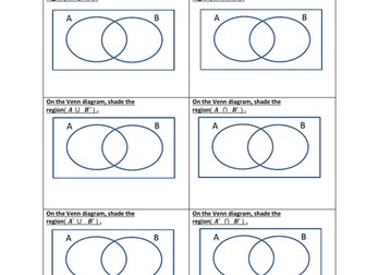 Sets and Venn Diagram - IGCSE year 10 & year 11 Maths