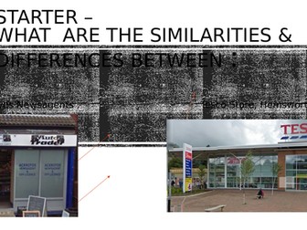 BTEC Business (2016) Level 3 -  Unit 1  - Features of a Business