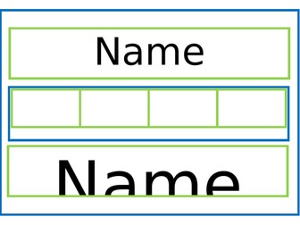 Name Cards