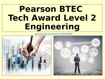 BTEC Engineering Level 2 Component 1