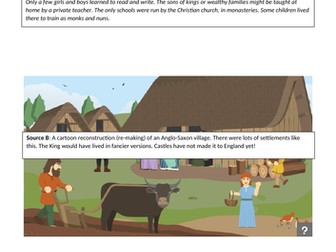 England before the Normans