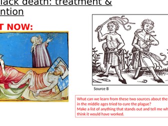 Black death treatment and prevention