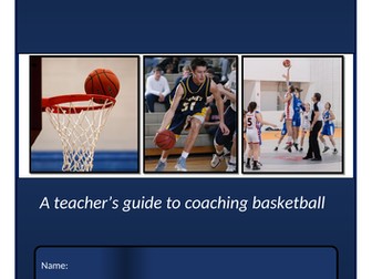 Basketball Coaching Drills Booklet