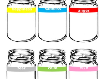 The Colour Monster - Jars Activity